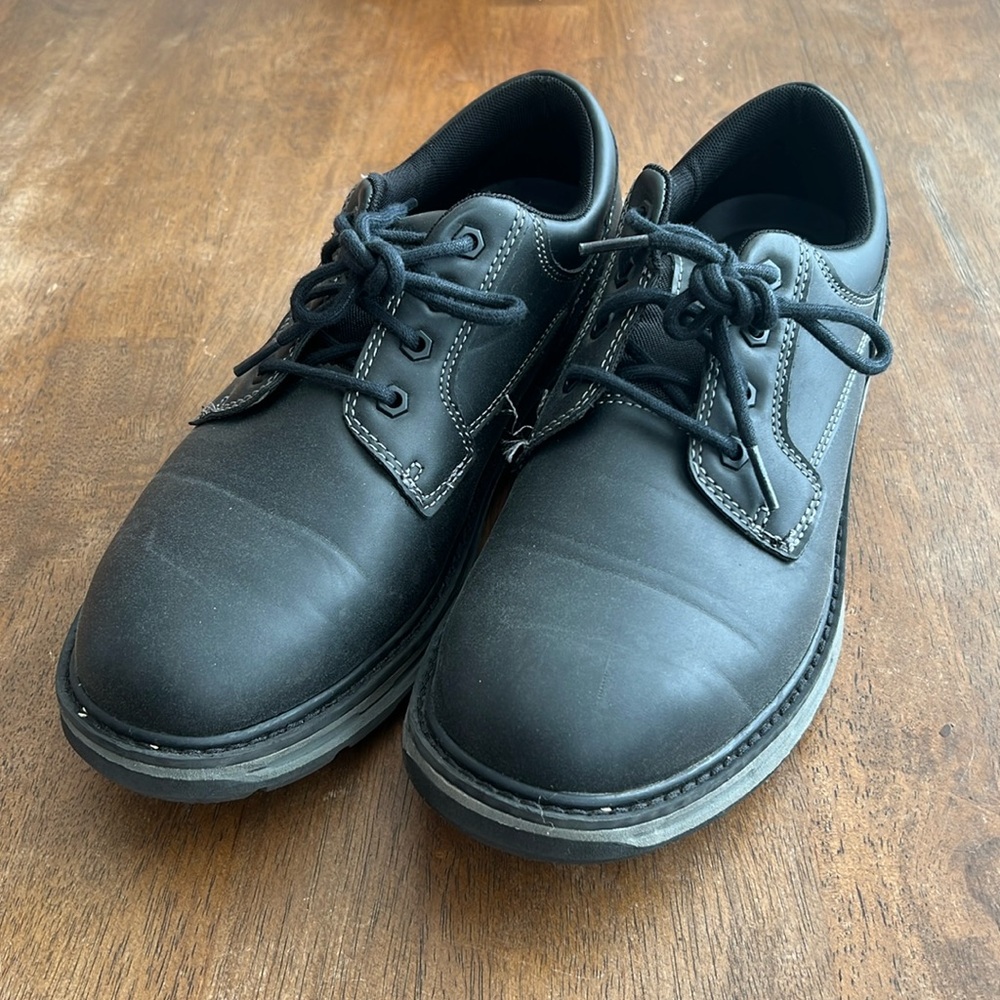Men’s Memory Foam Dress Shoes - Size 10